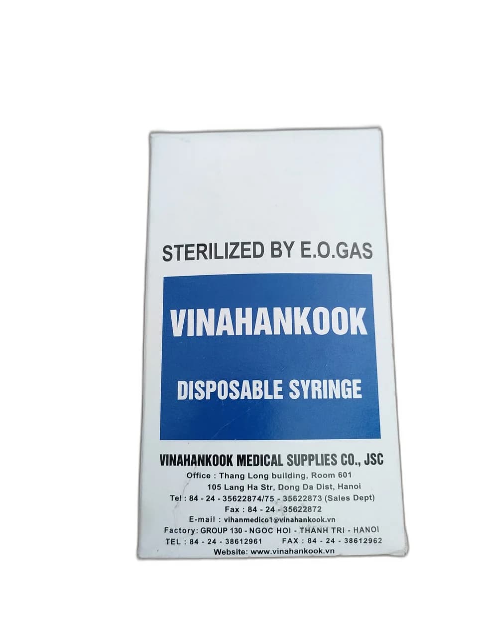 DISPOSABLE SYRINGE