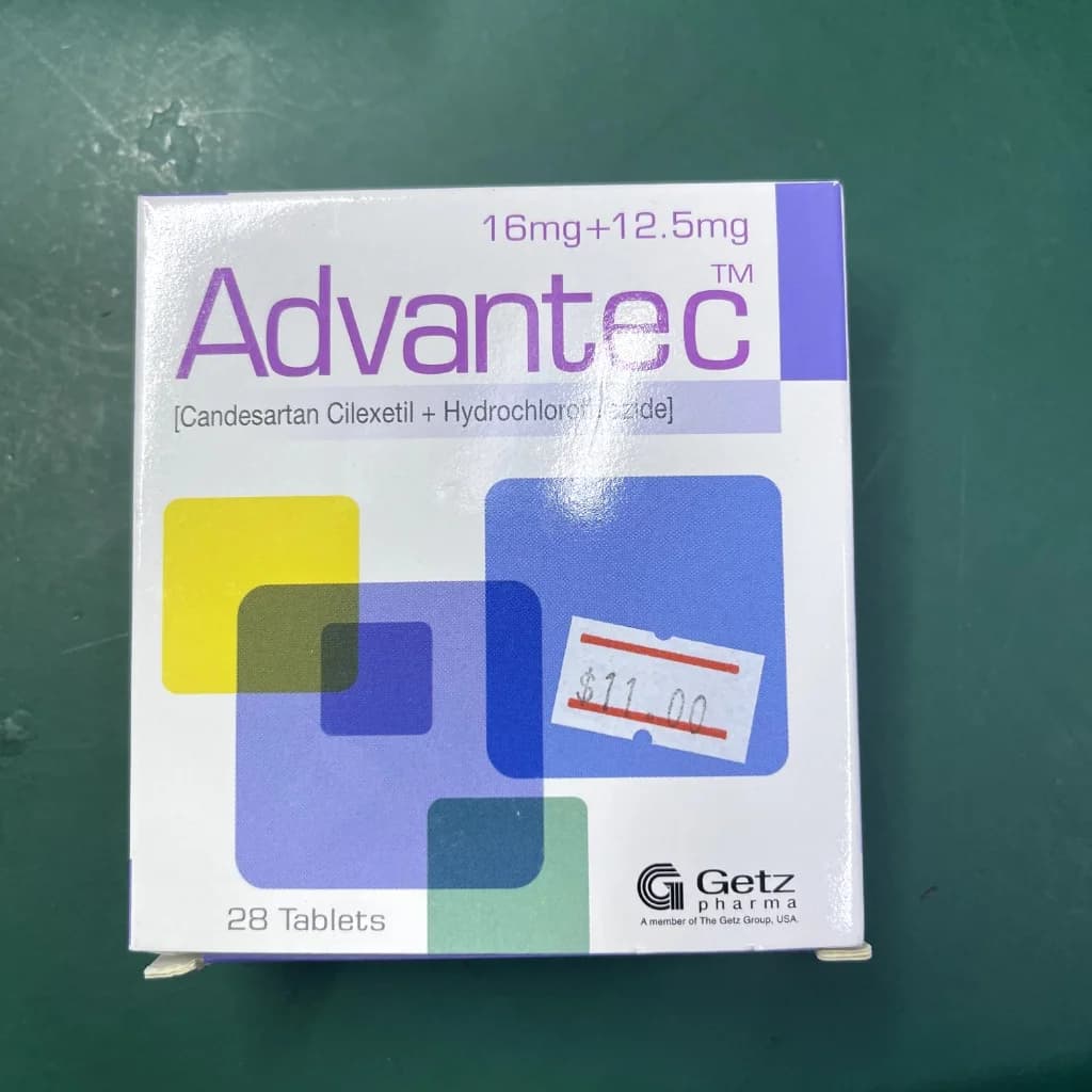 Advantec 16mg+12.5mg