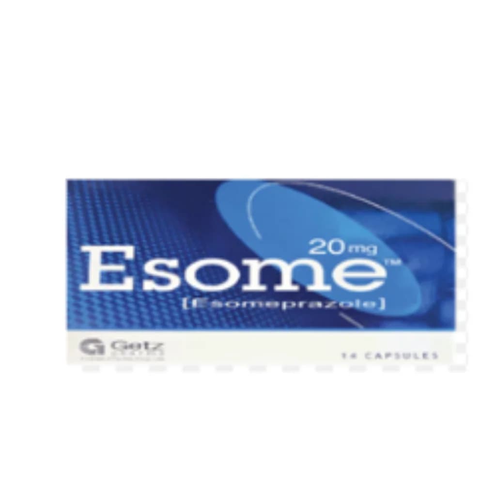 Esome 20mg Capsule (Esomeprazole) 20mg