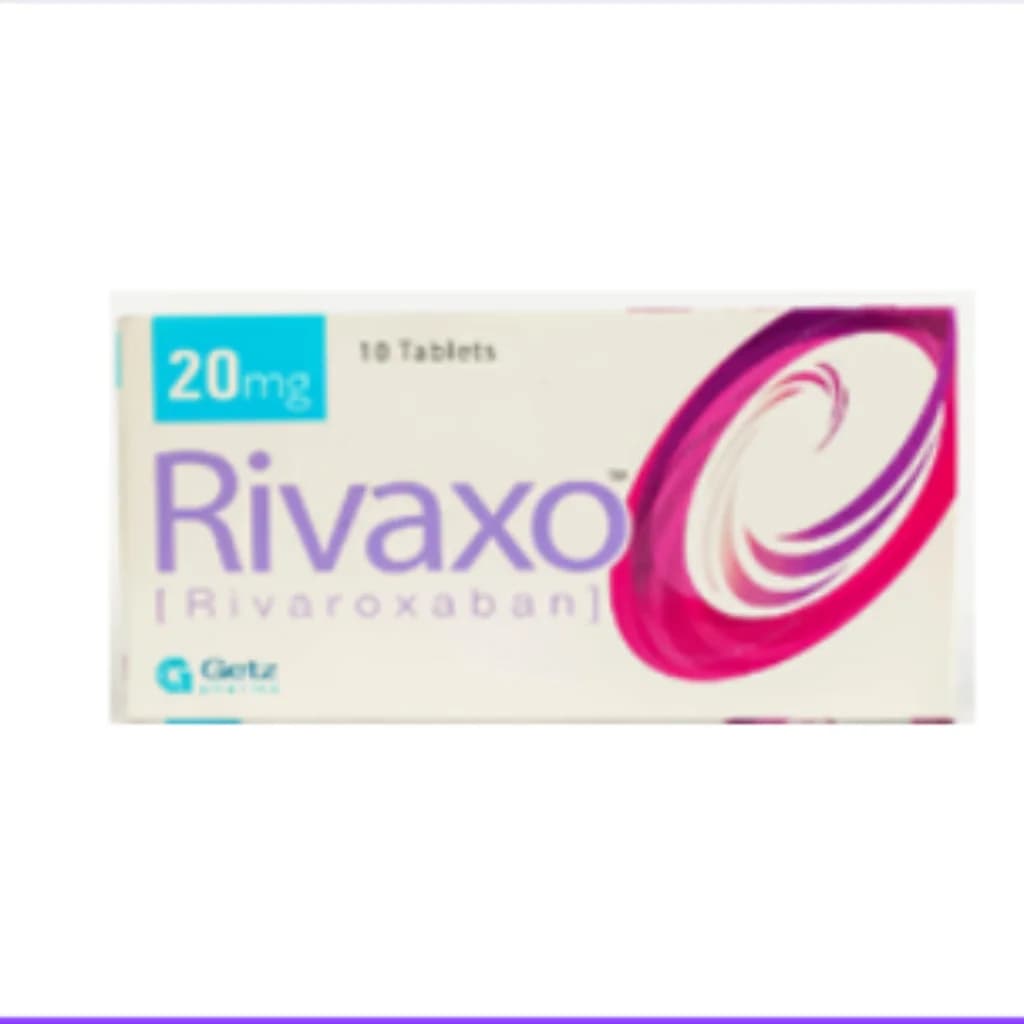 Rivaxo 20mg (Rivaroxaban) 20mg