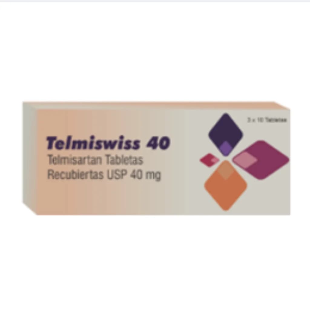 Telmiswiss 40mg (Telmisartan) 40mg