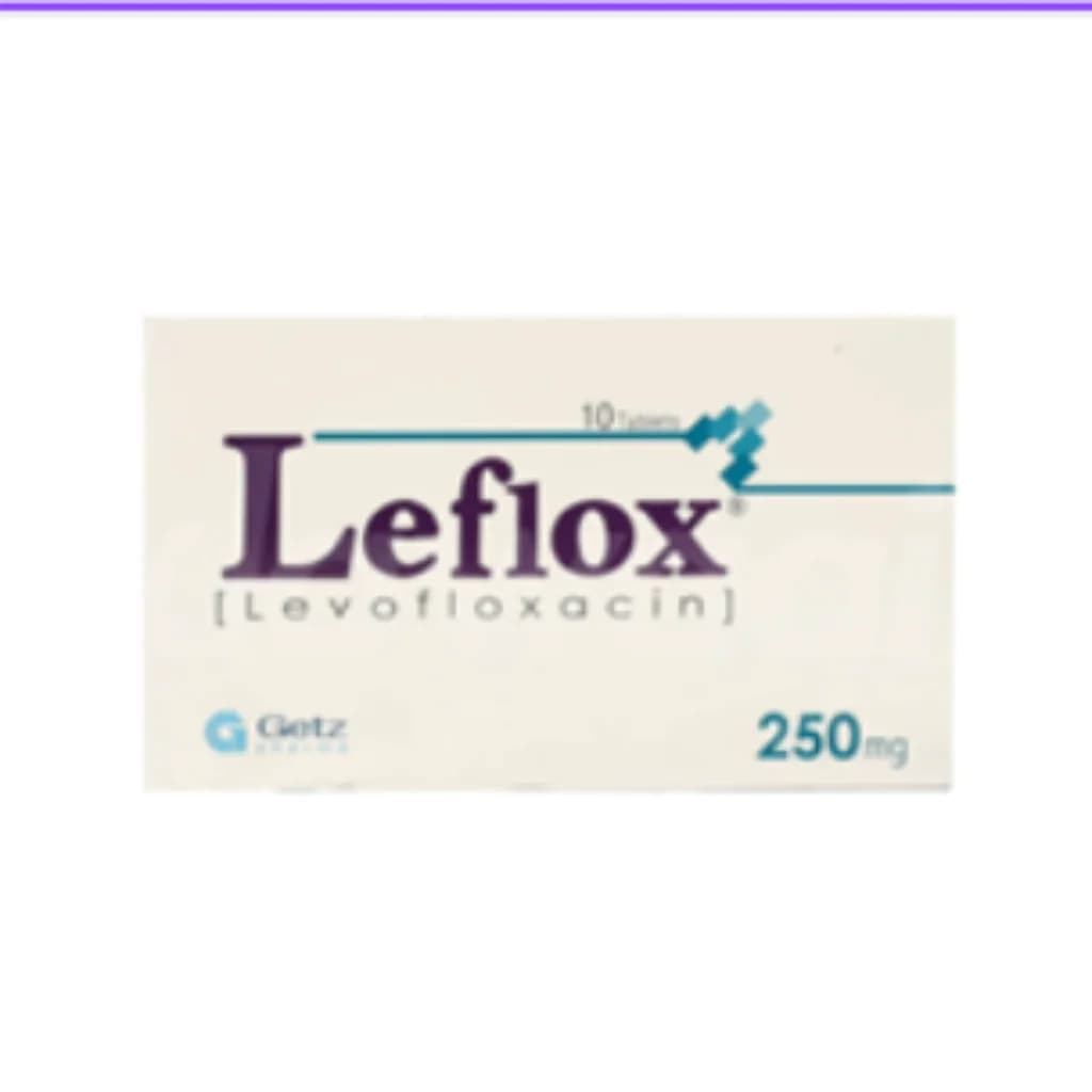 Leflox 250mg Tablet (Levofloxacin) 250mg