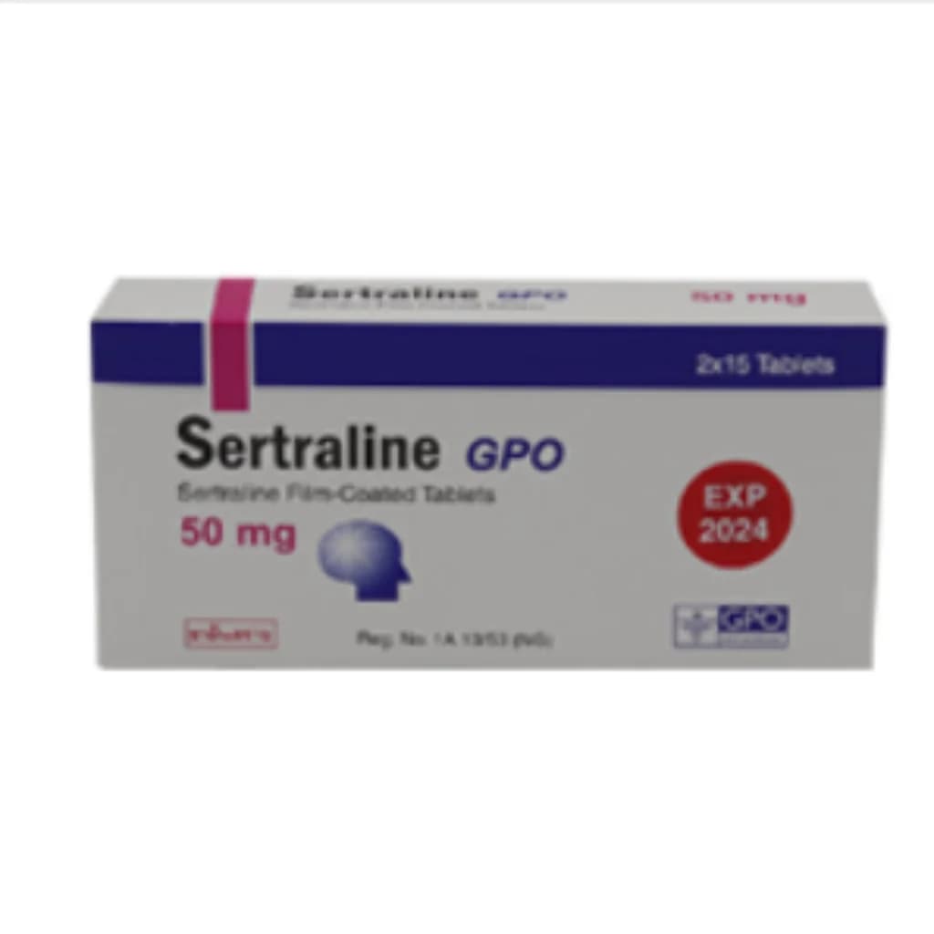 Sertraline GPO 50mg 50mg