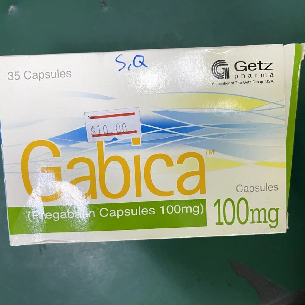 Gabica 100mg