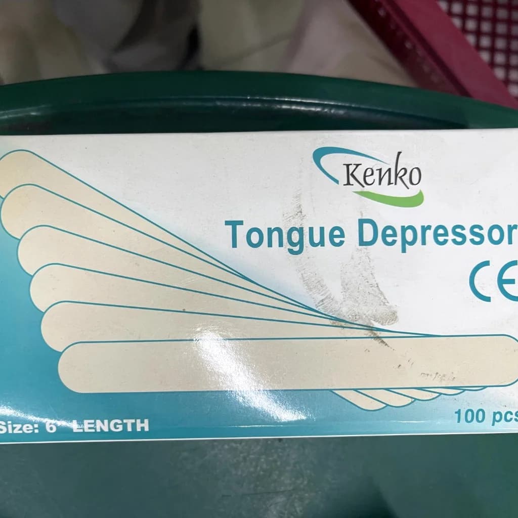 Tongue Depressor 100pcs