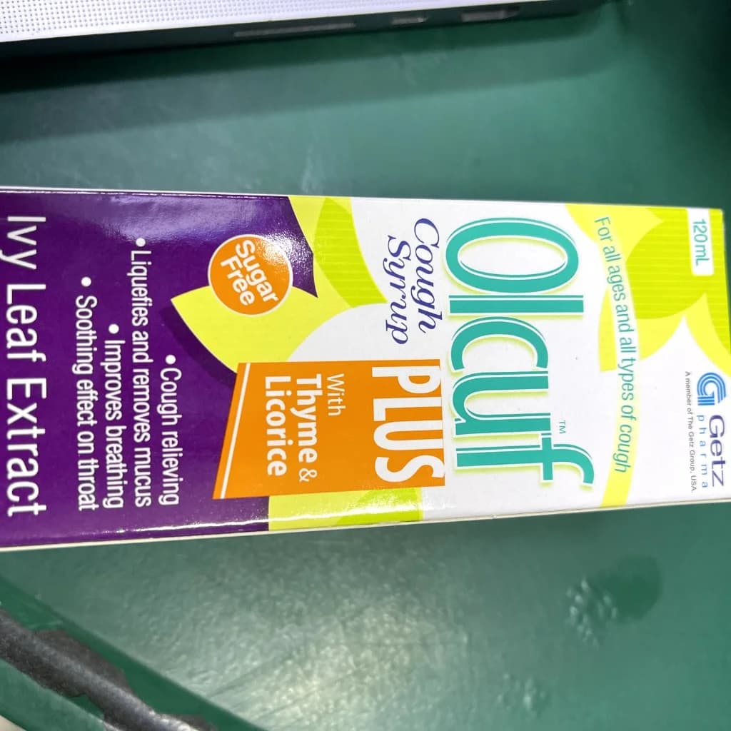 Olcuf (plus with Thyme & Licorice) 120ml