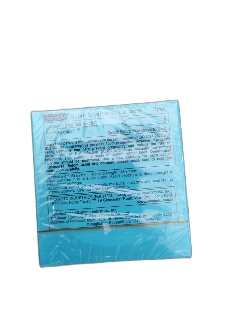 Okamoto Super Lubricative Condom