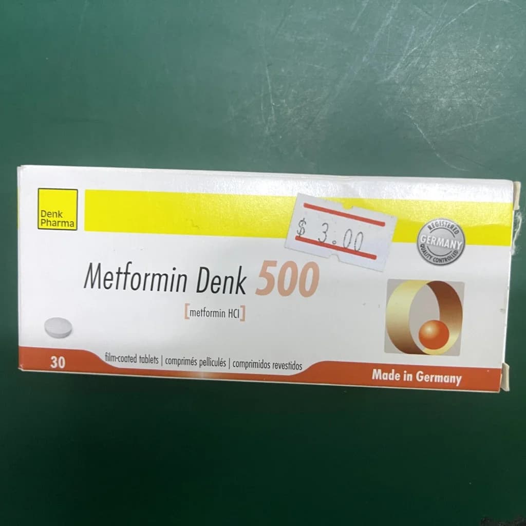 MetforminDenk 500 500mg