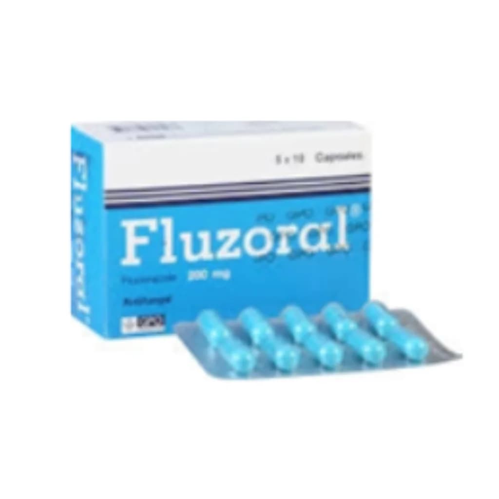 Fluzoral 200mg Capsule (Fluconazole) 200mg