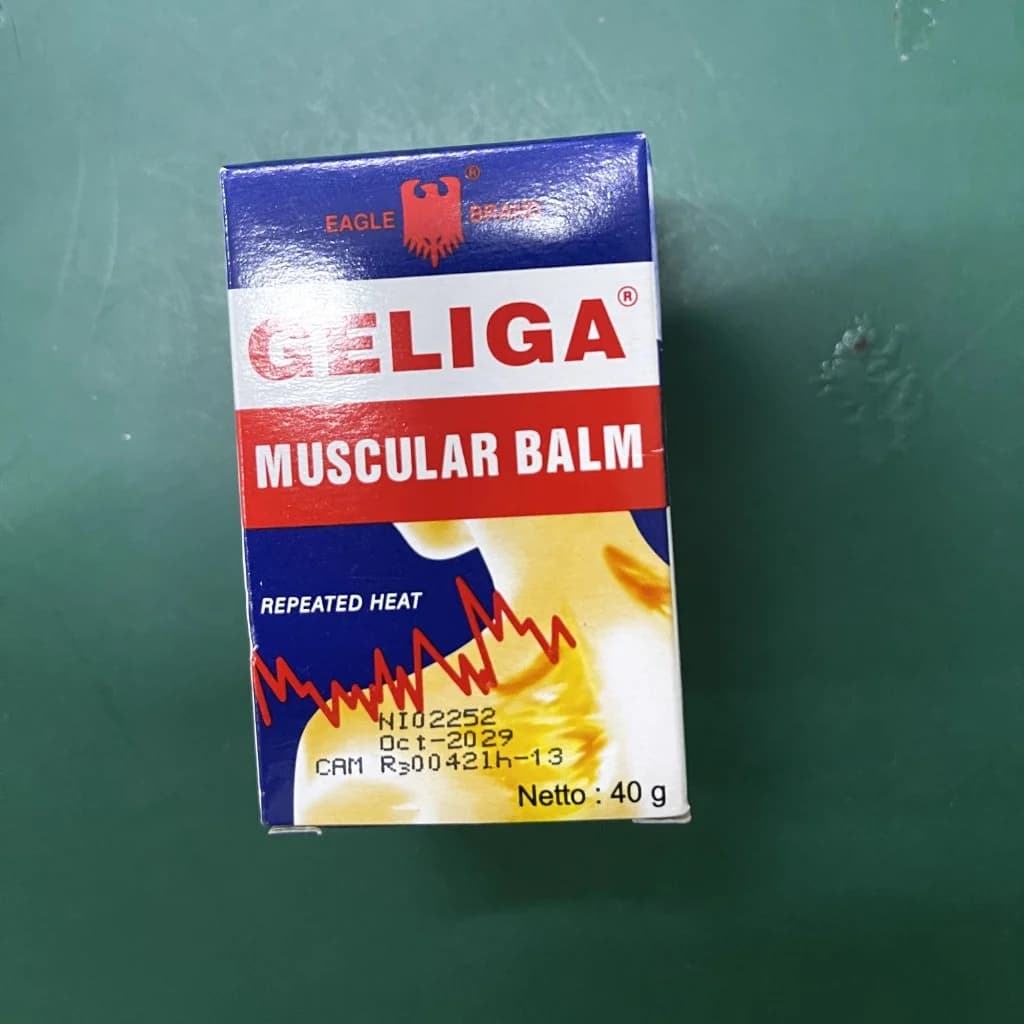 Geliga Muscular Balm 40g