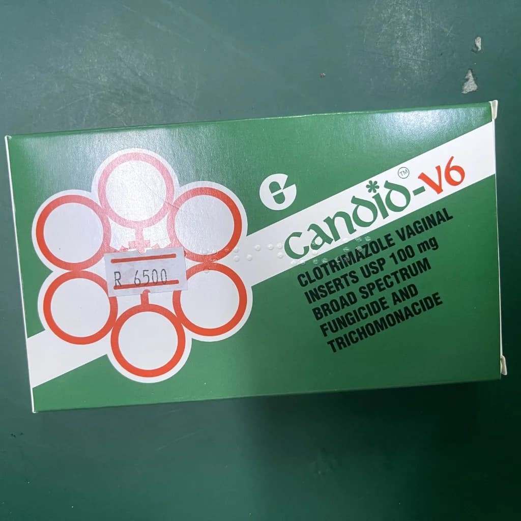 candid v-6 100mg