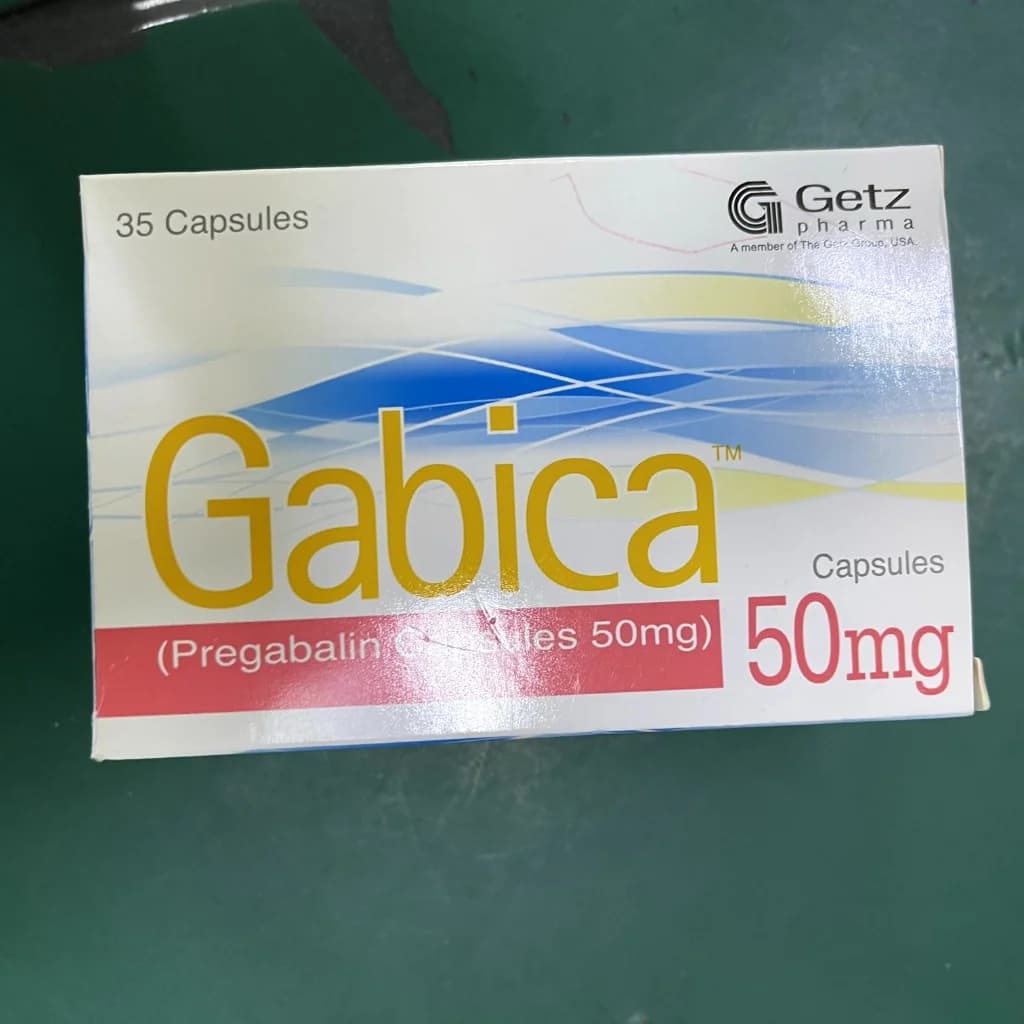 Gabica 50mg
