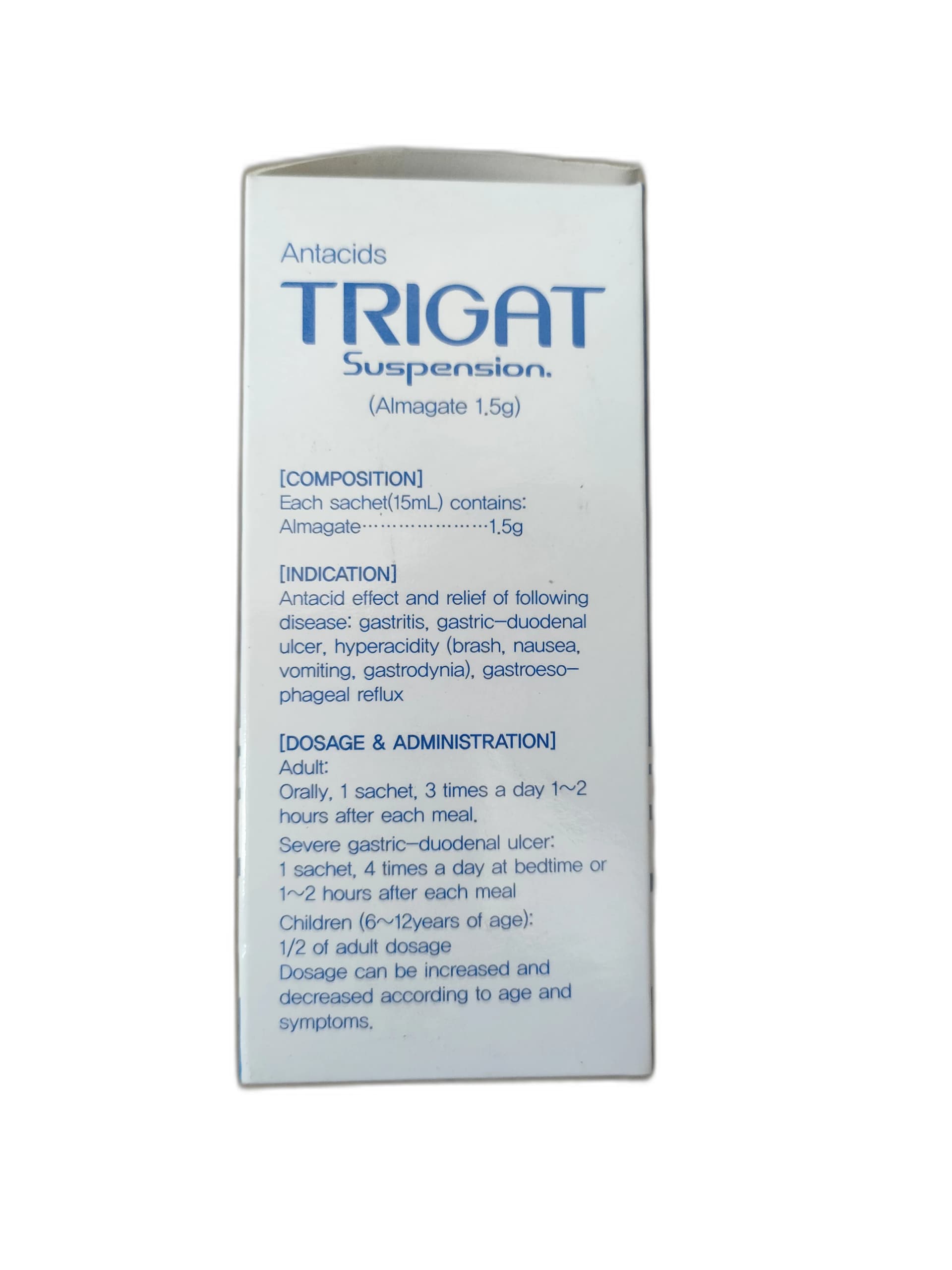 TRIGAT Suspension 1.5g