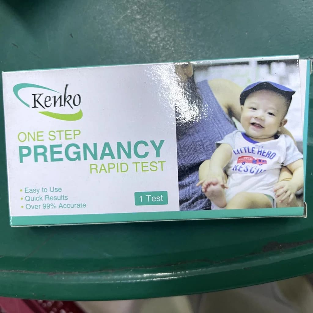 One Step Pregnancy Rapid Test