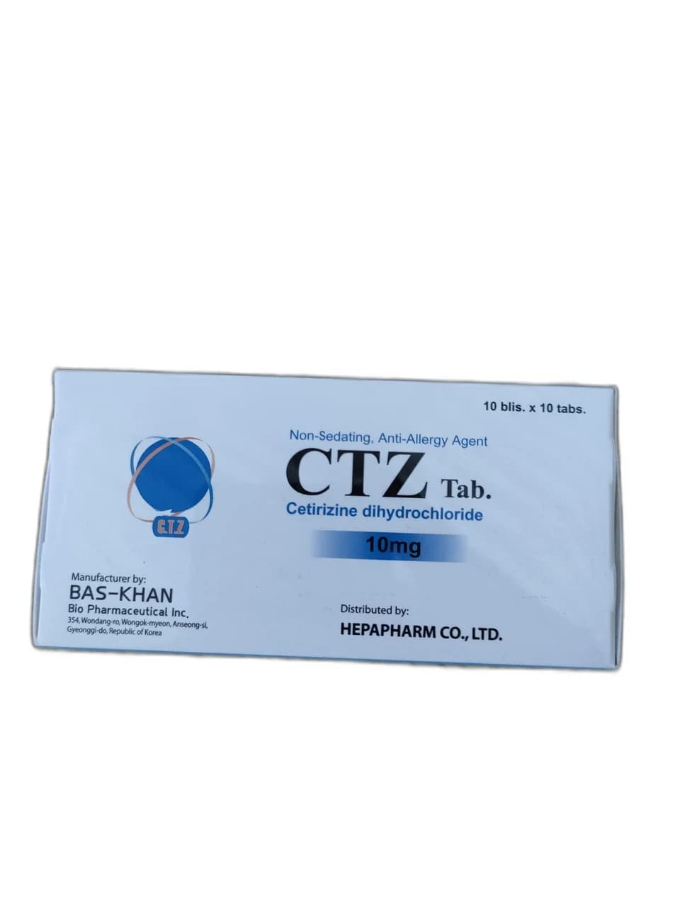 CTZ Tab. 10mg