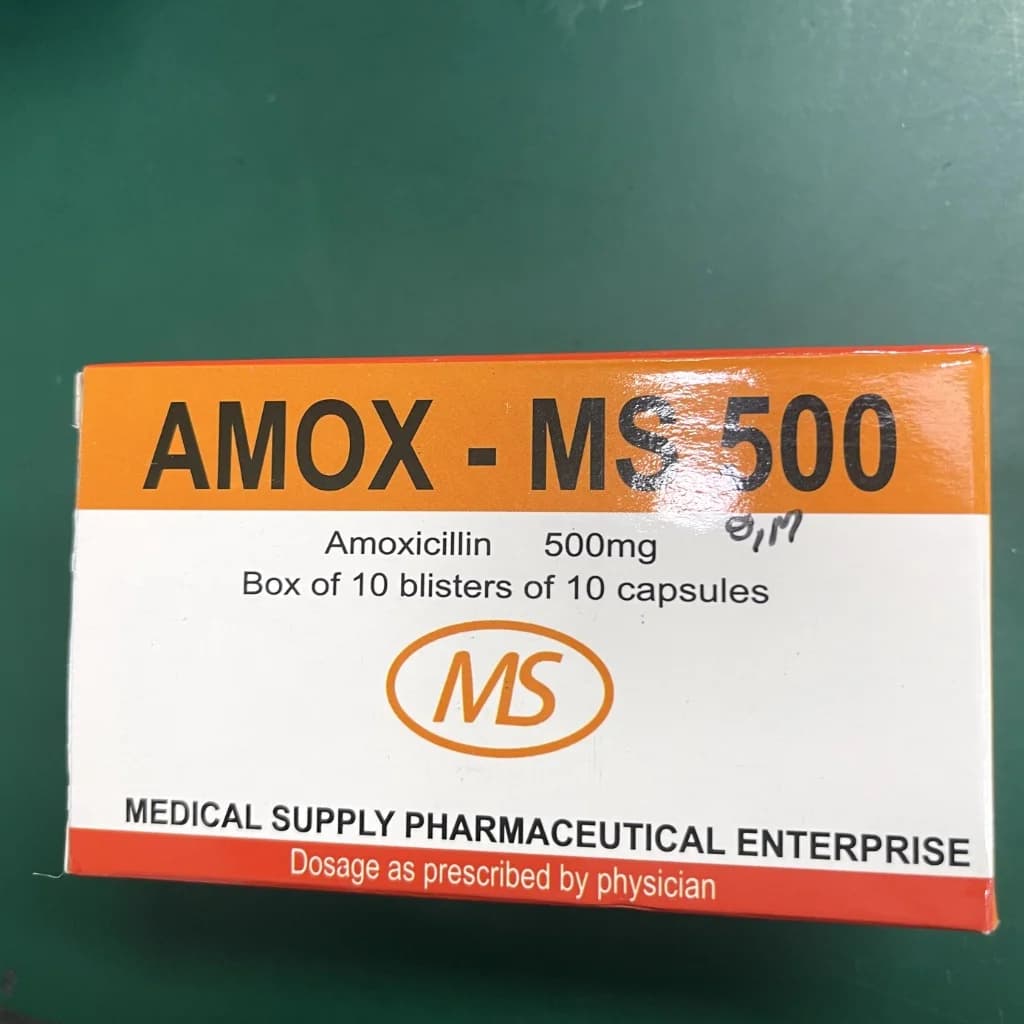 Amox-MS 500 500mg