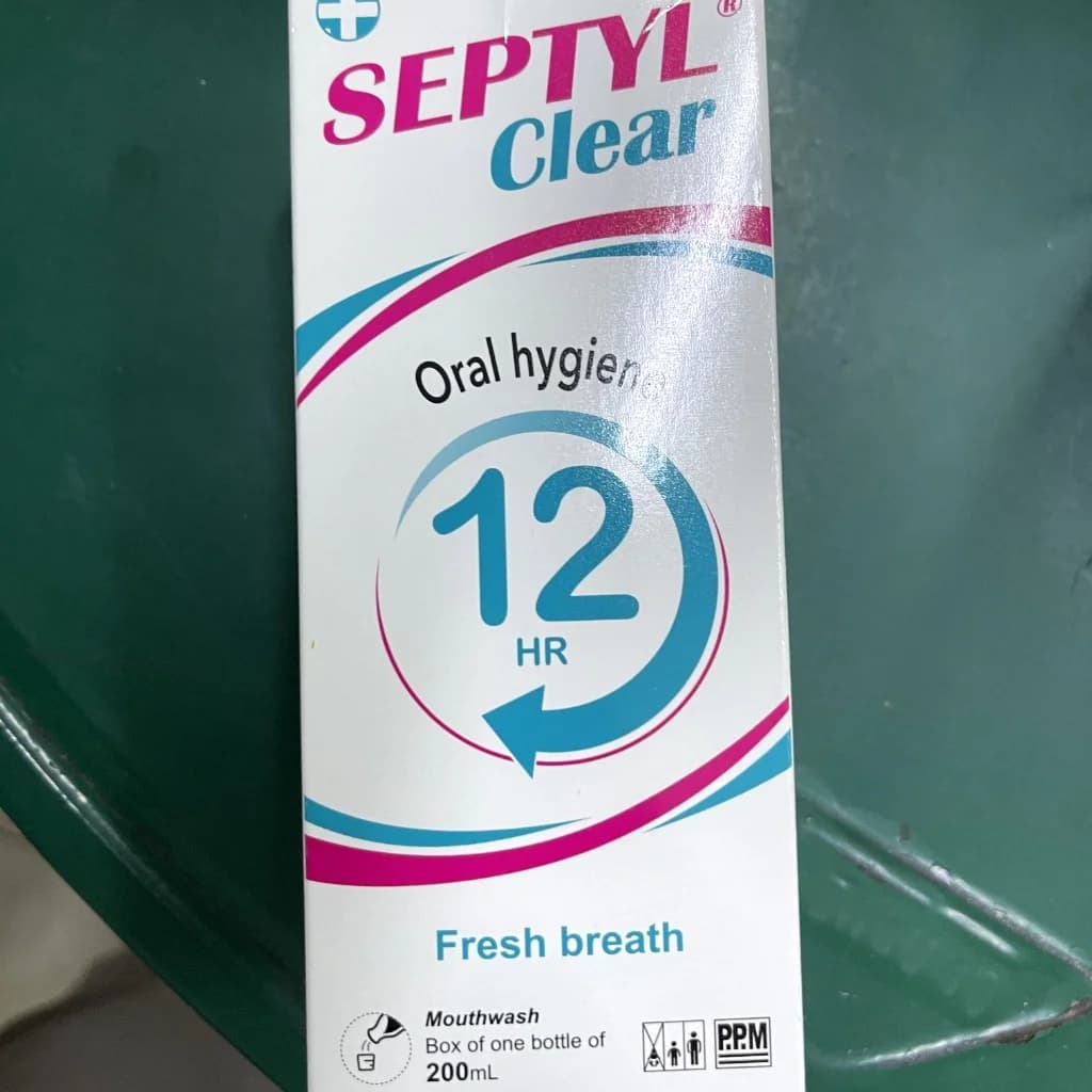 Septyl Clear 200ml