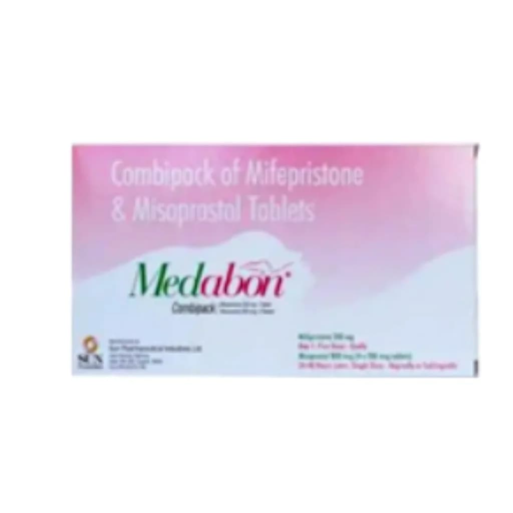 Medabon 200mg/200mcg (Mifepristone&Misoprostol) 200mg/200mcg