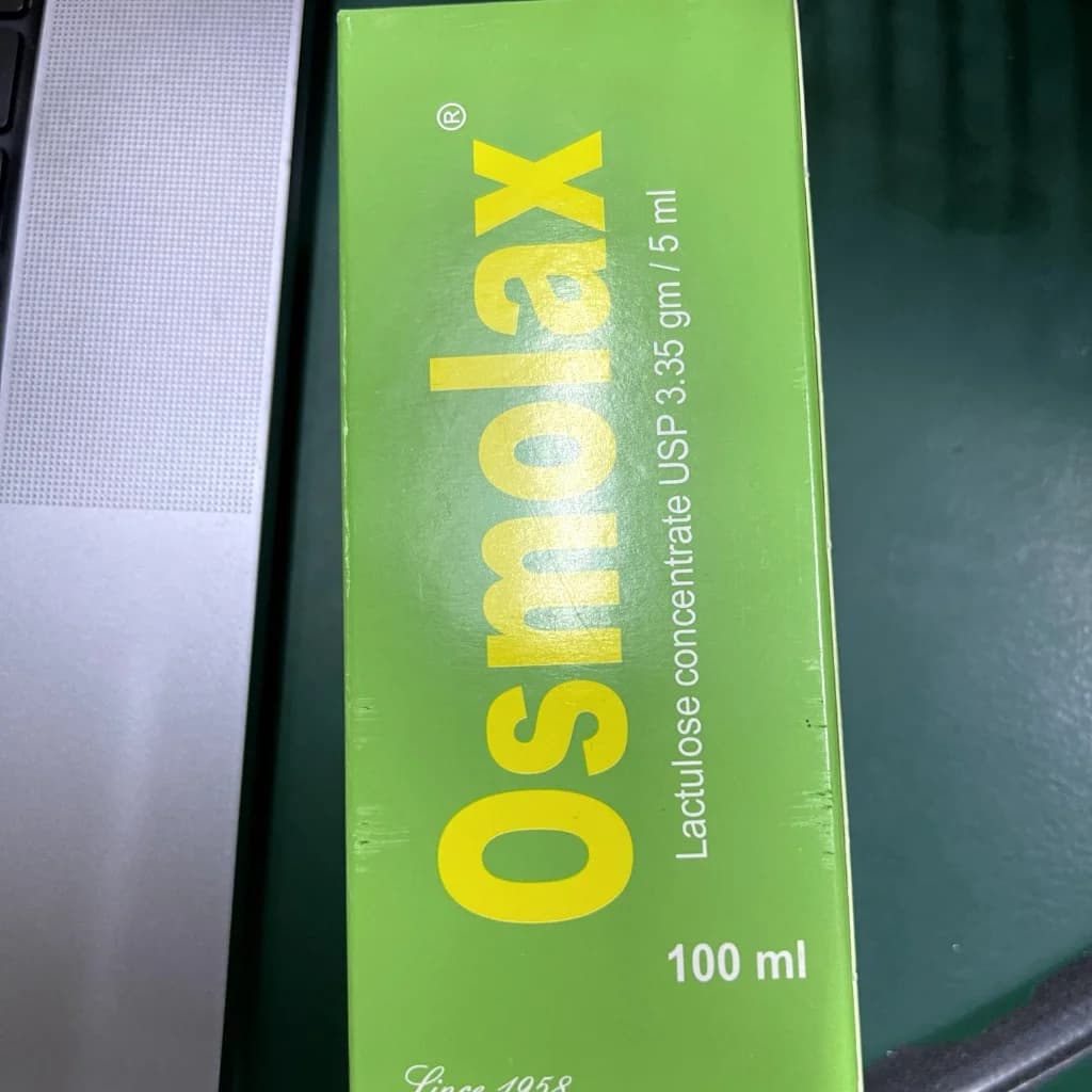 Osmolax (Lemon & Orange Flavored) 100ml