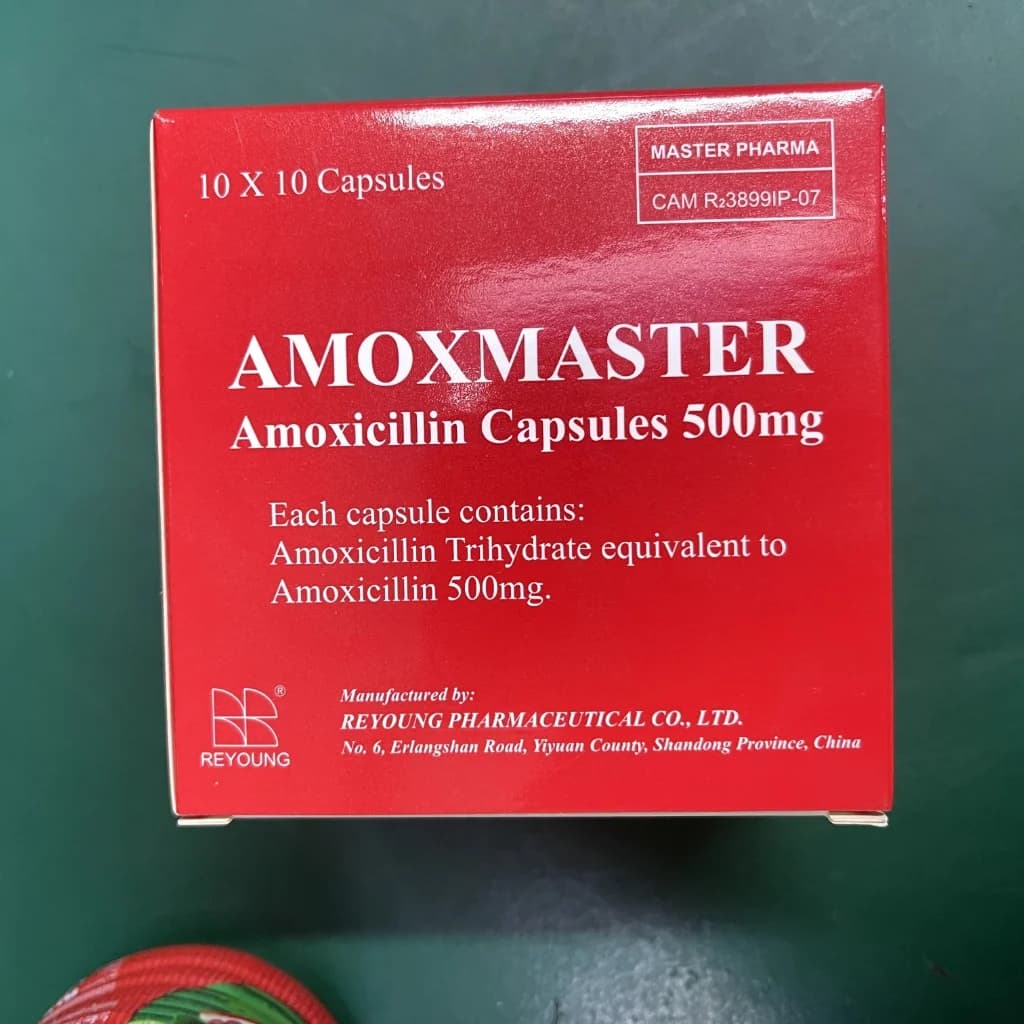 Amoxmaster 500mg