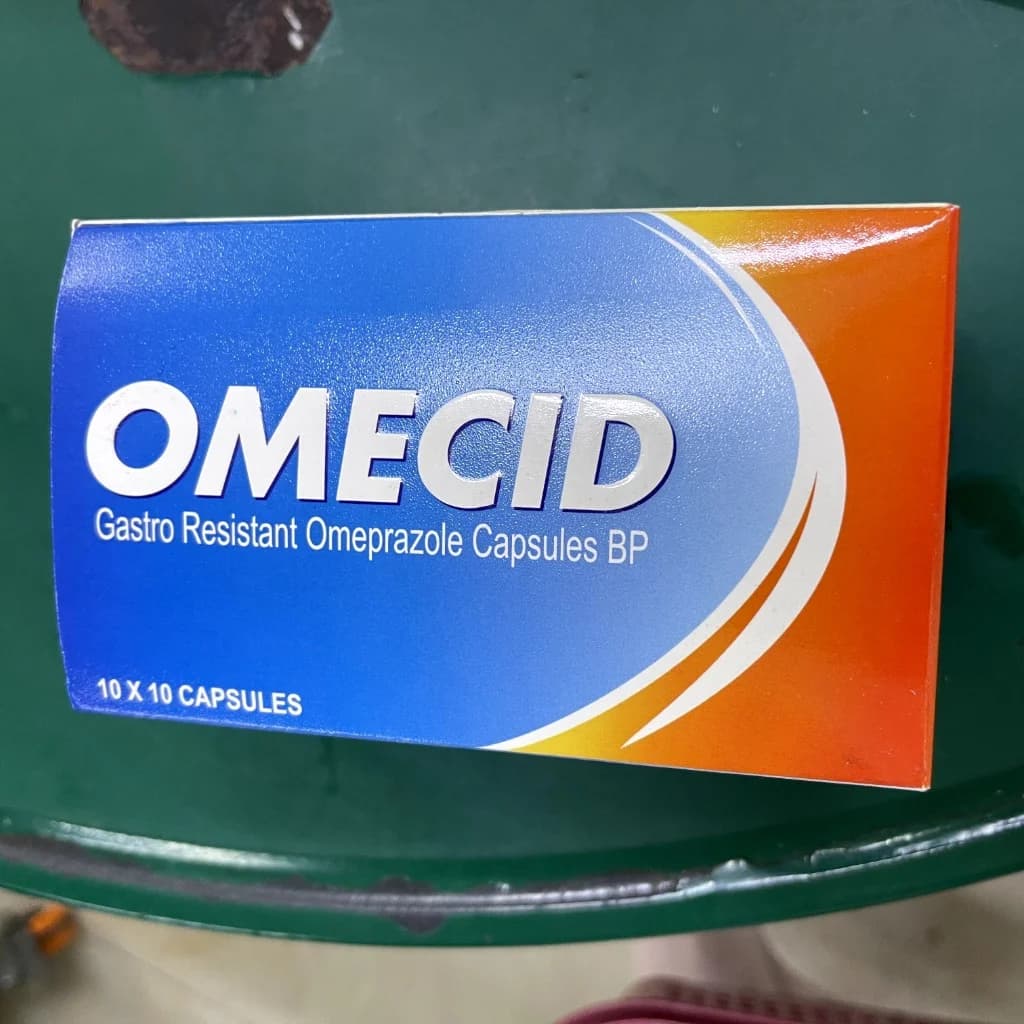 Omecid 20mg