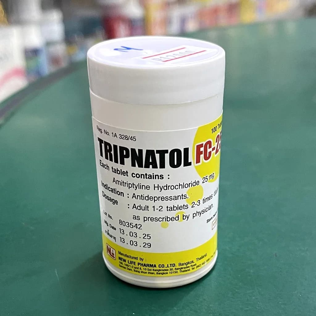 Tripnatol FC-25 25mg