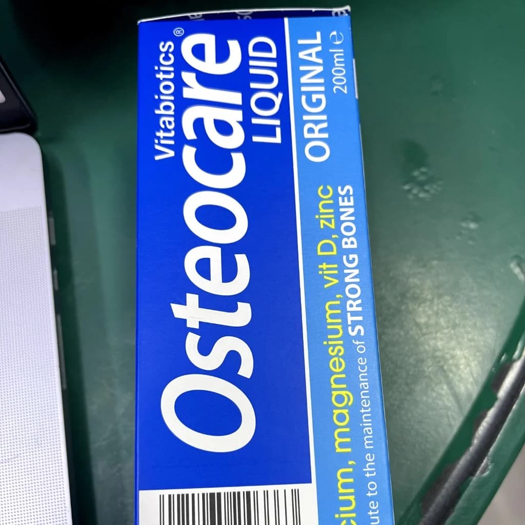 Osteocare Liquid (Orange Flavor) 200ml