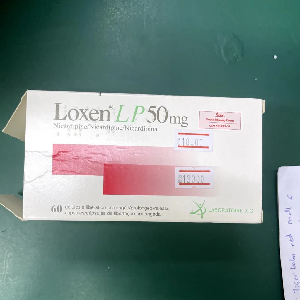 LoxenLP 50mg
