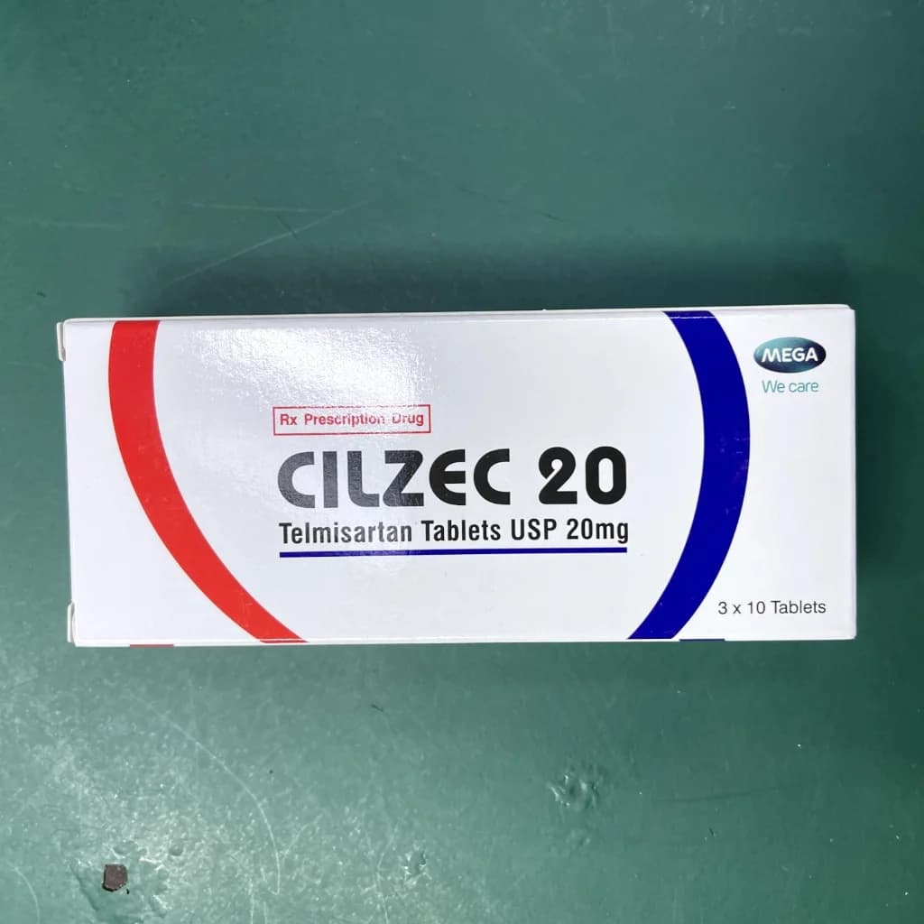 Cilzec 20 20mg
