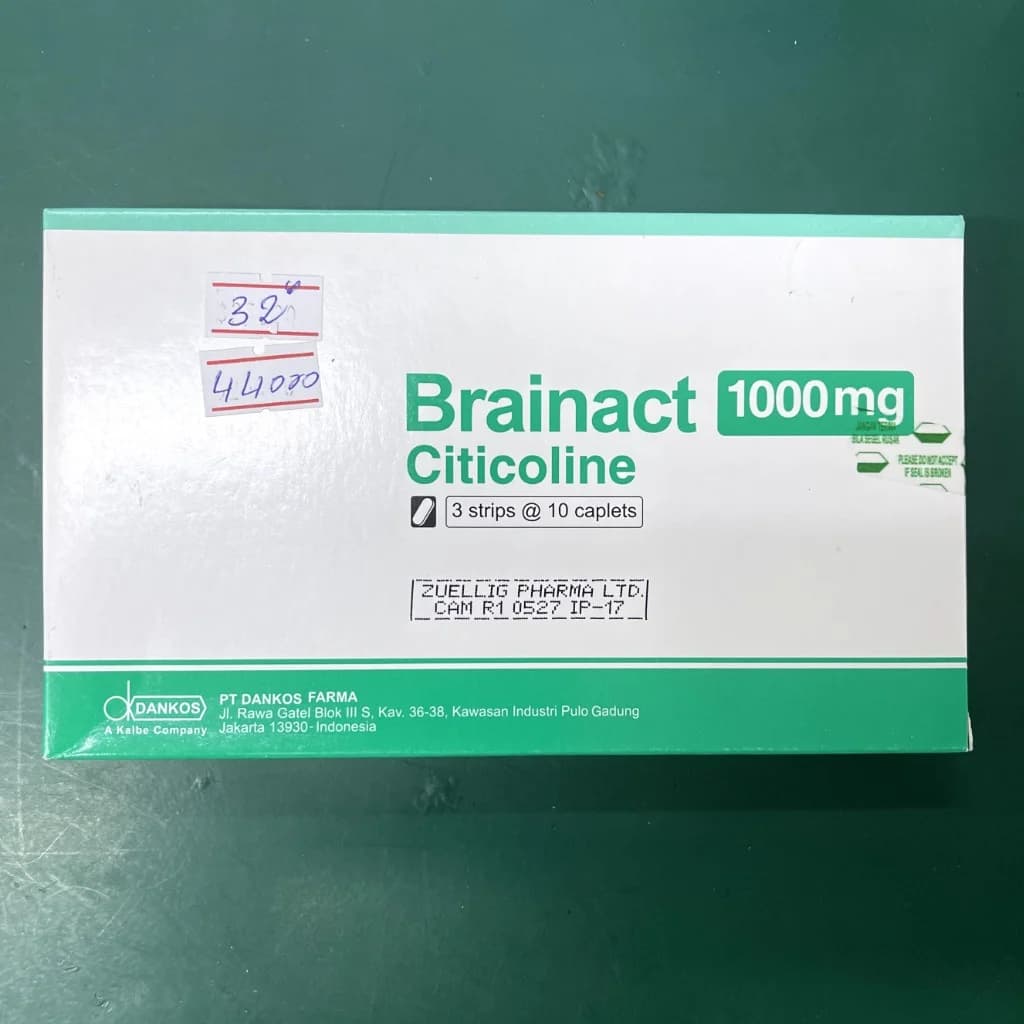 Brainact Citicoline 1000mg