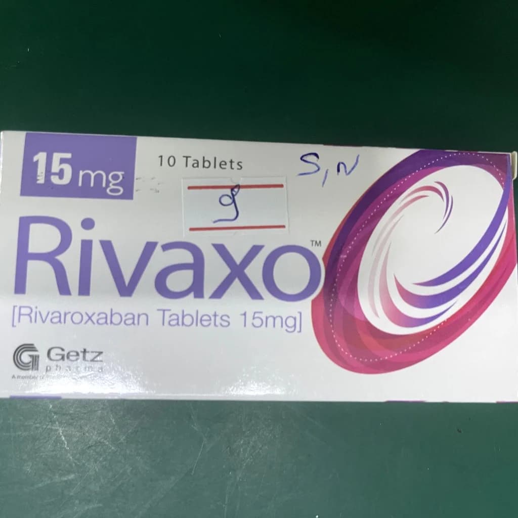 Rivaxo 15mg