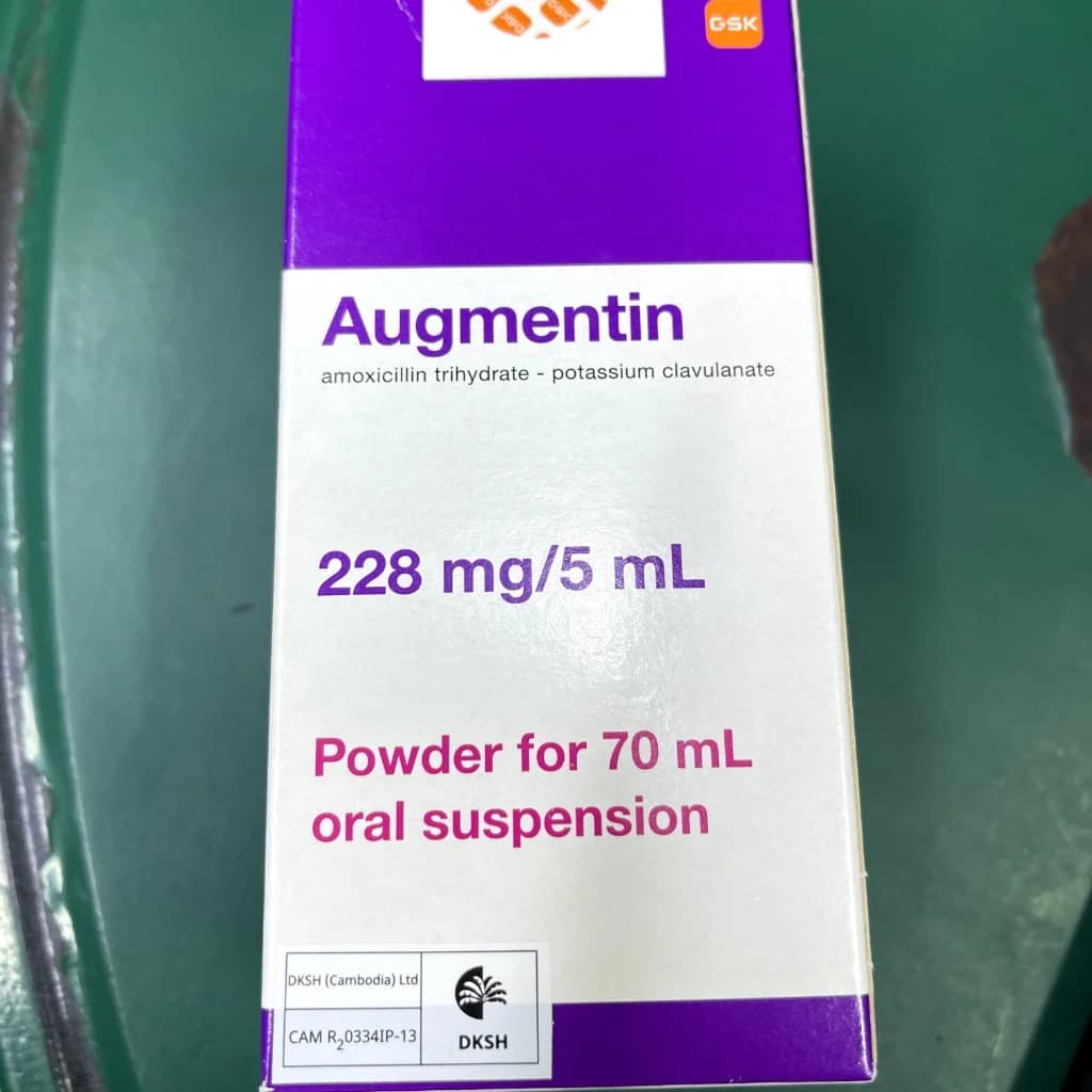 Augmentin 70ml