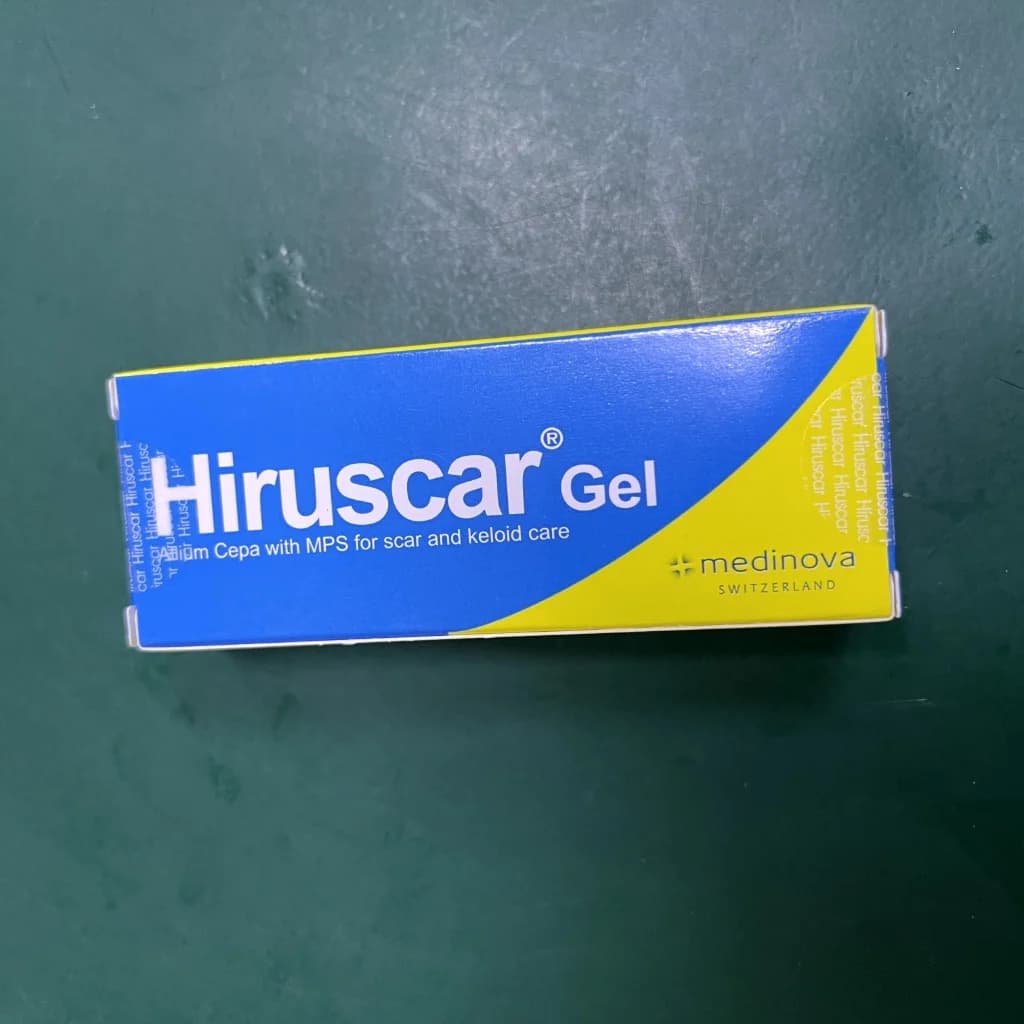 Hiruscar Gel 7g