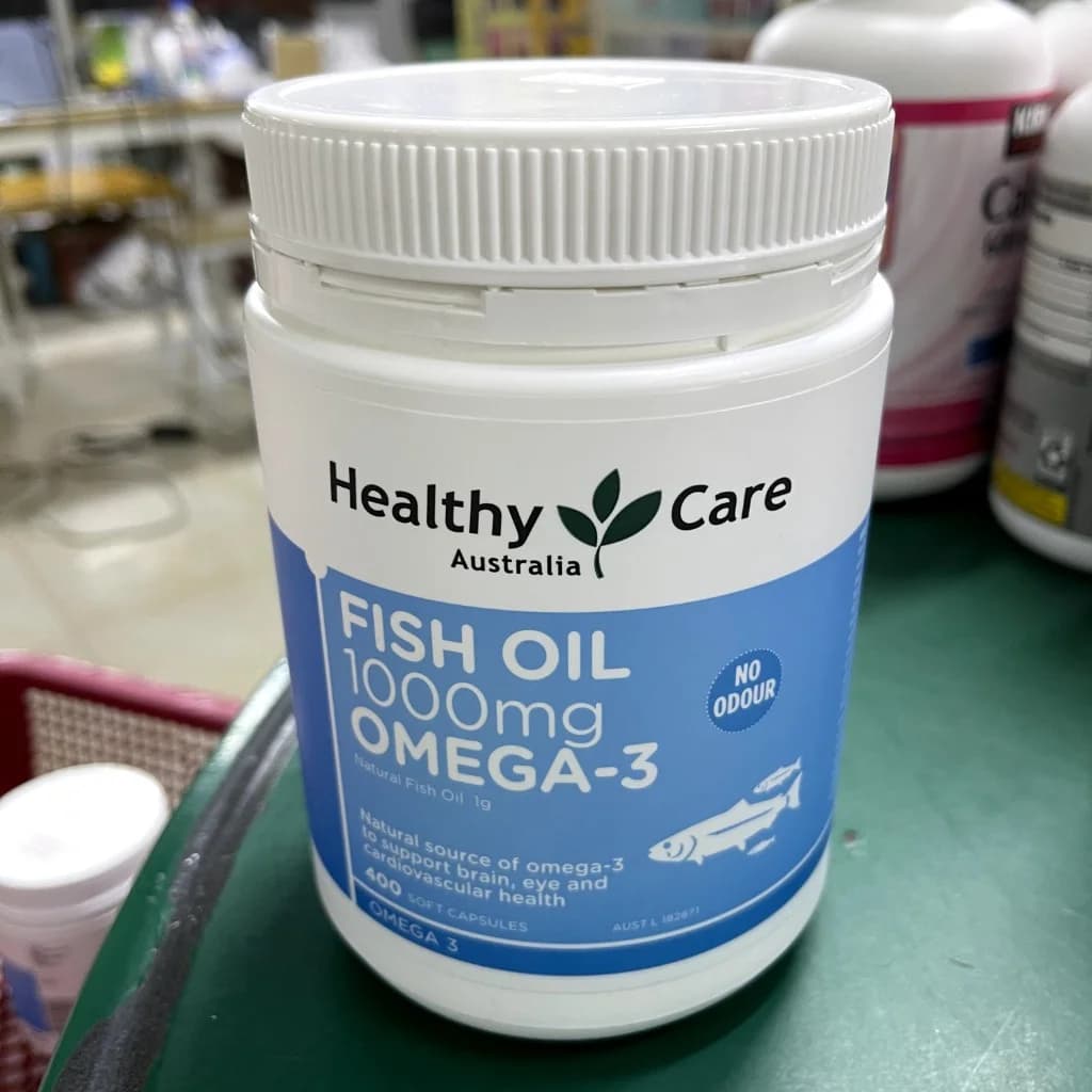 HealthyCare Fish Oil 1000mg Omega -3