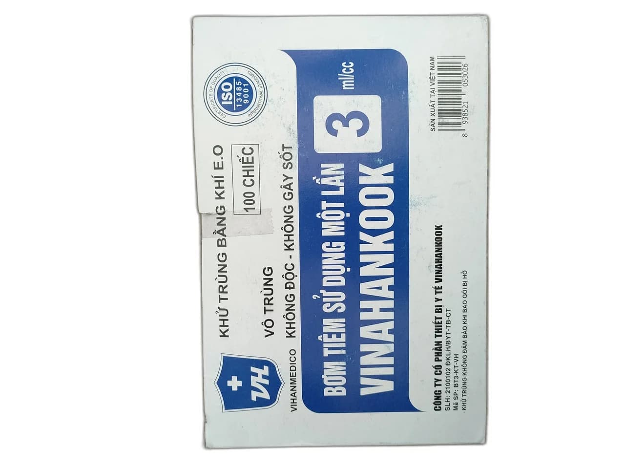 BƠM TIÊM 3 ml/cc