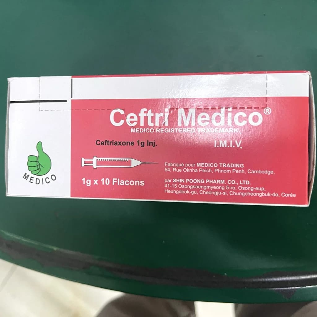 Ceftri Medico 1g