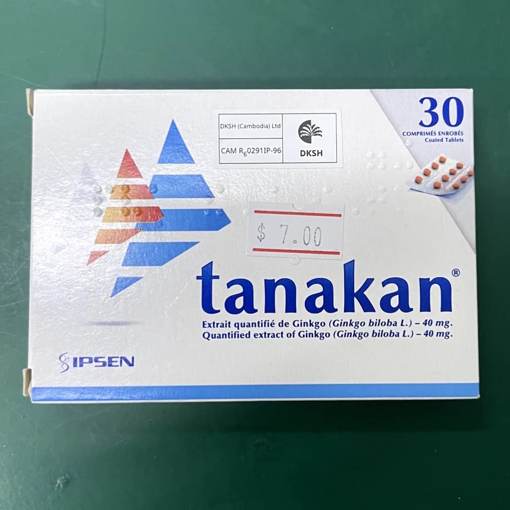 Tanakan 40mg