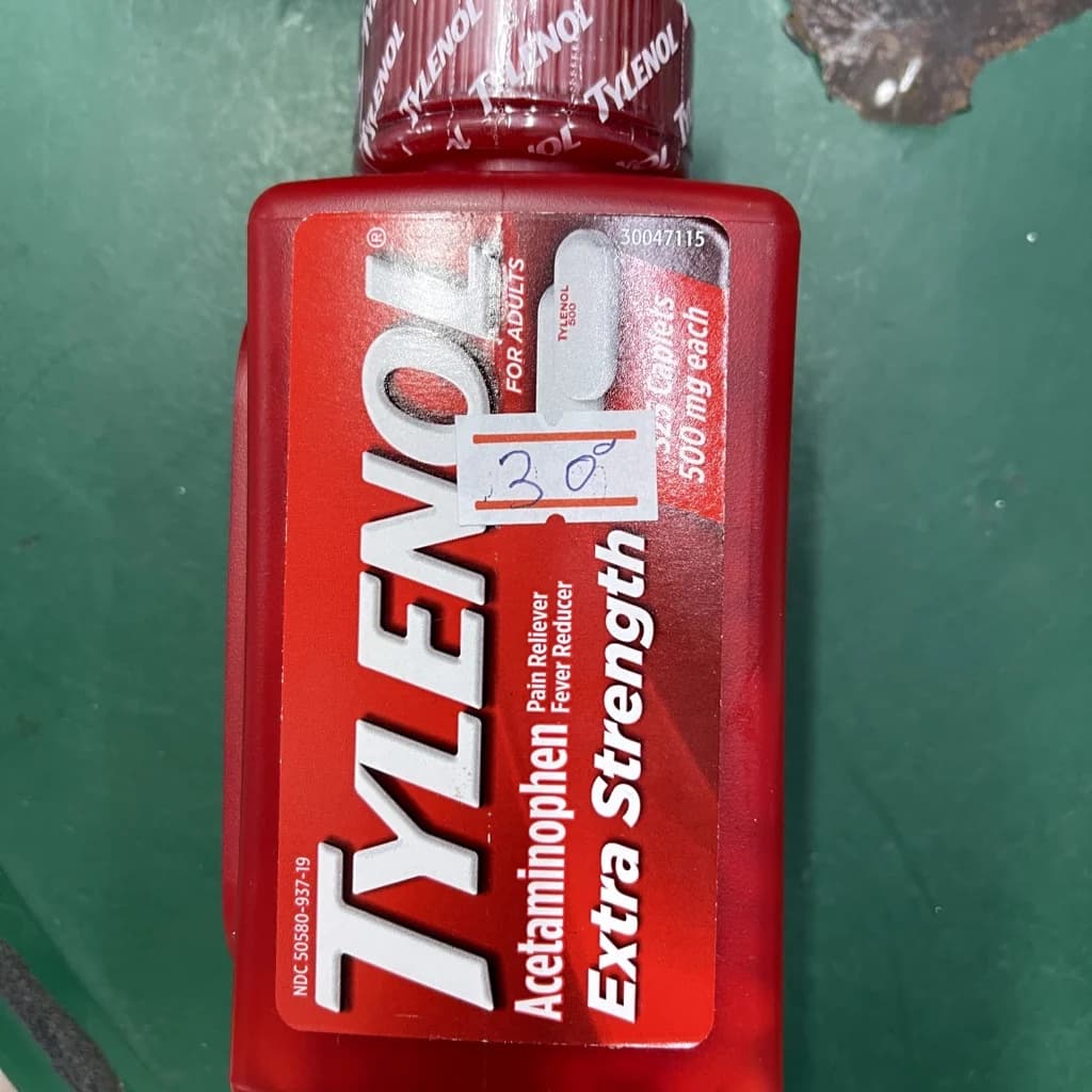 Tylenol 500mg