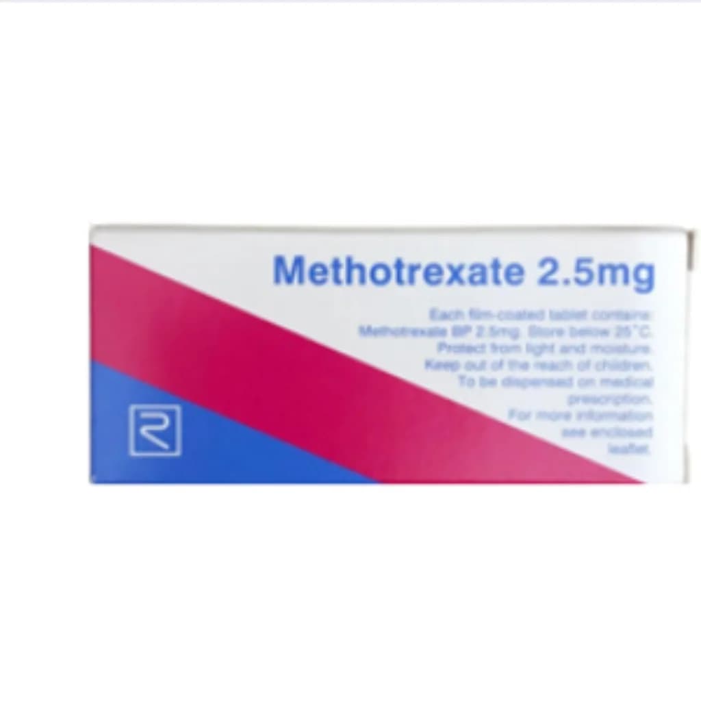 Methotrexate 2.5mg Tablet 2.5mg