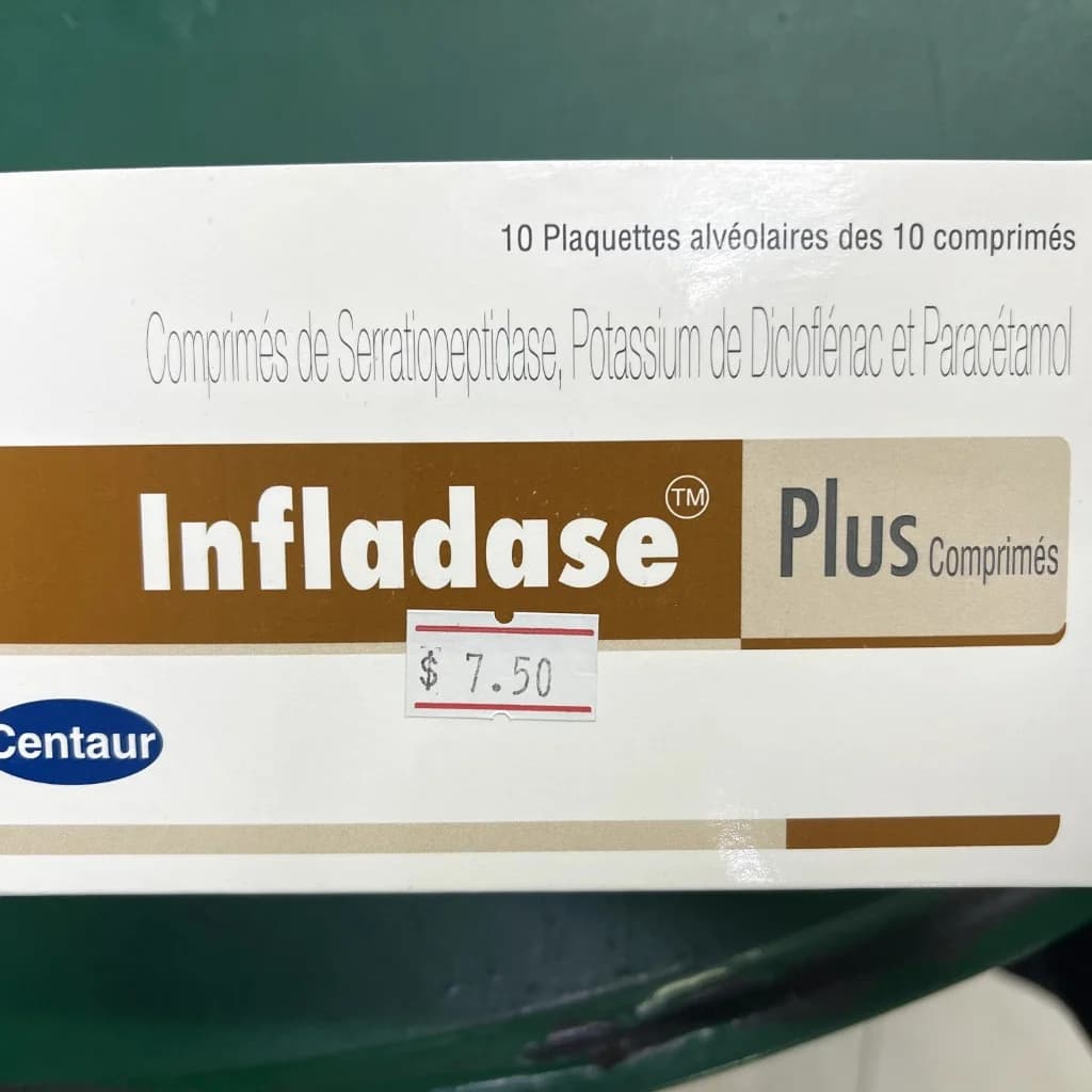 Infladase Plus