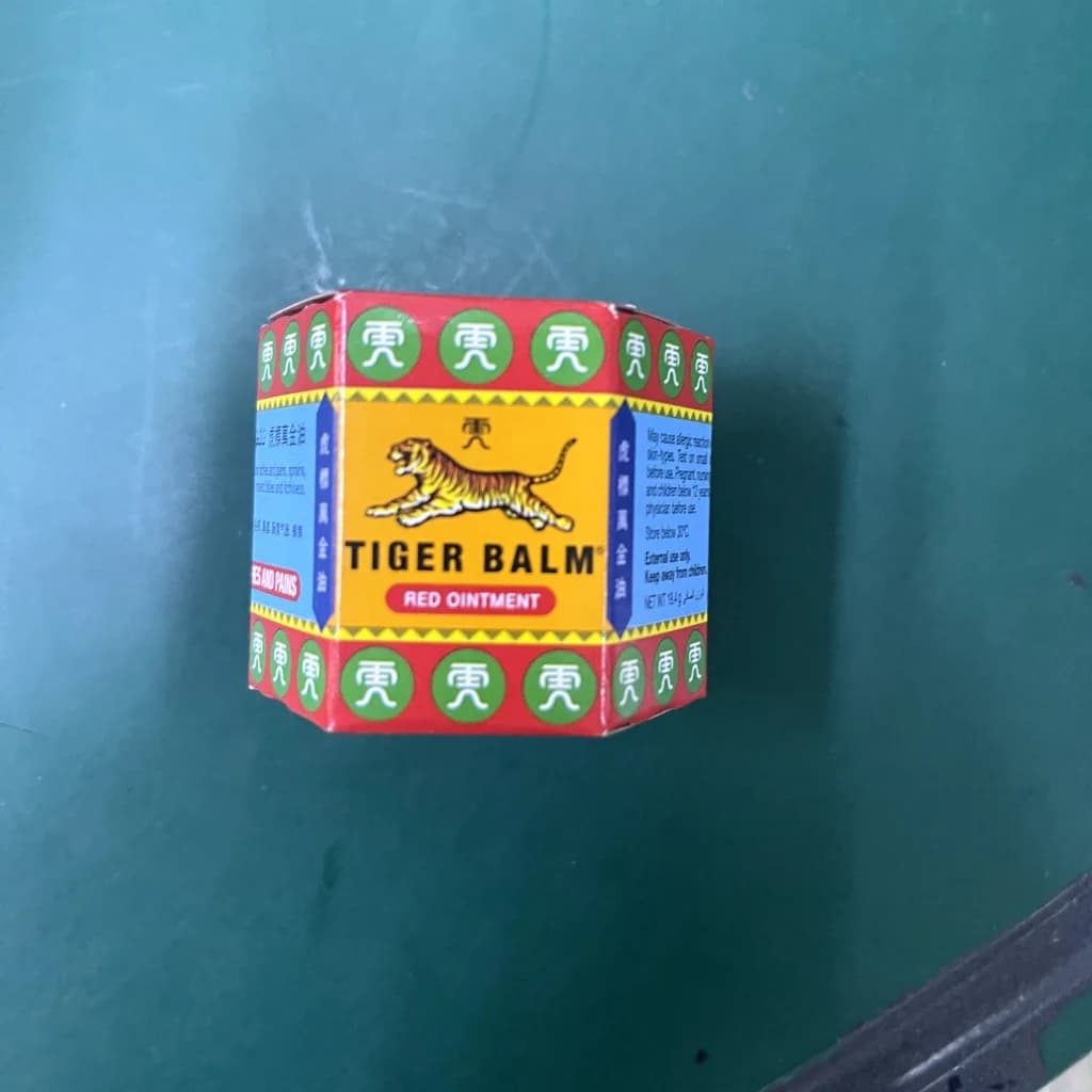 Tiger Balm ( Red Omintment) 19.4g