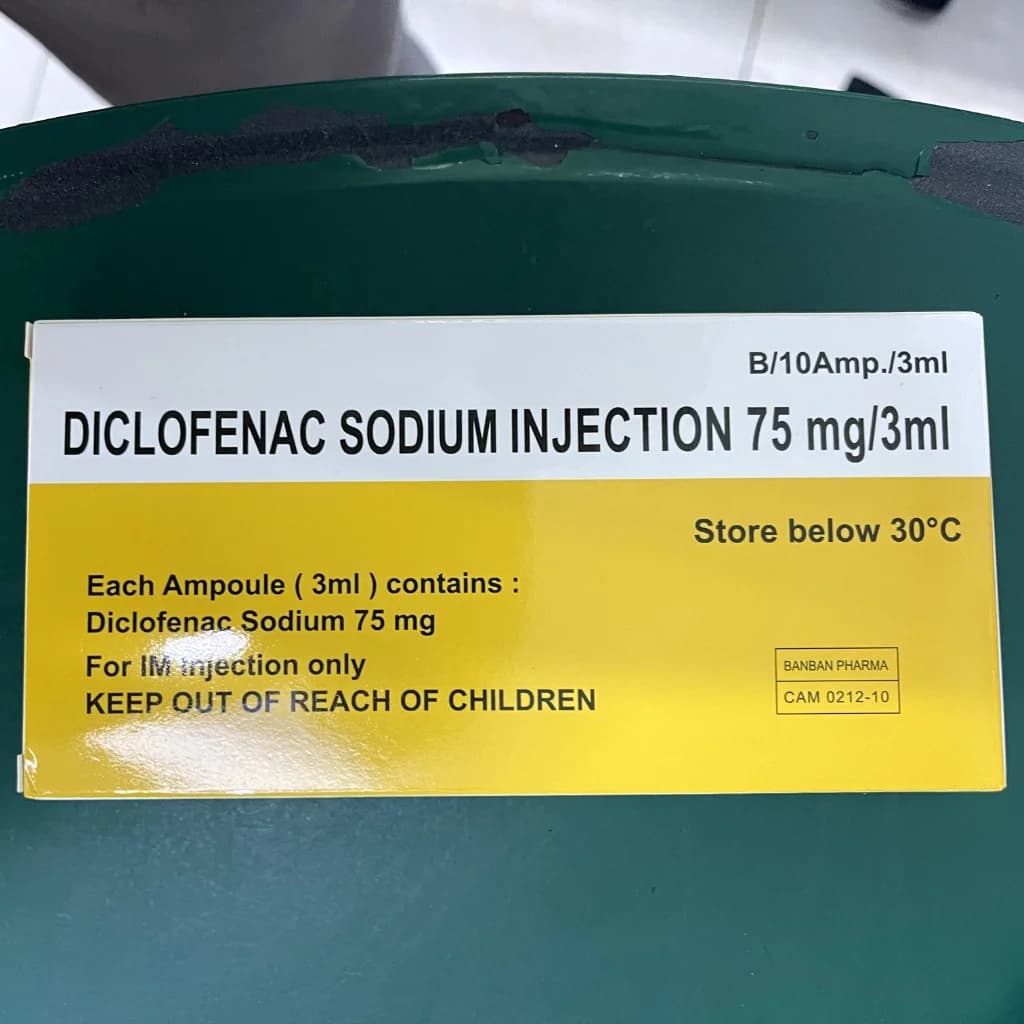 Diclofenac Sodium Injection 3ml