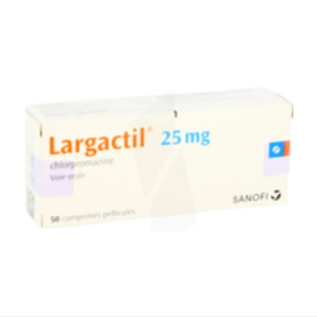 Largactil 25mg (Chlorpromazine) 25mg