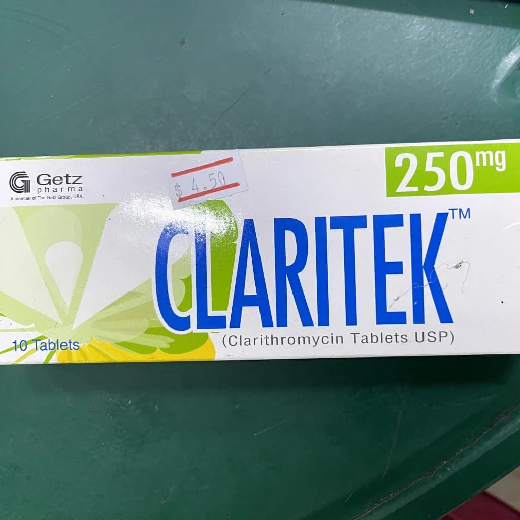 Claritek 250mg - Pharmacy Rotha 2