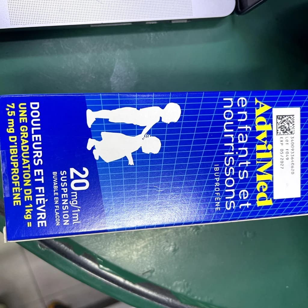 Advilmed 20mg/1ml