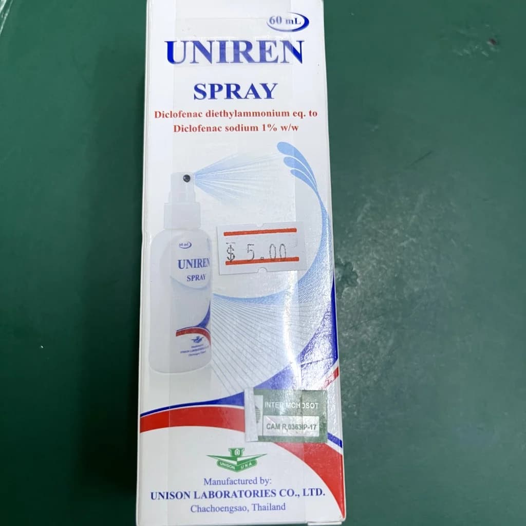 Uniren Spray 60ml