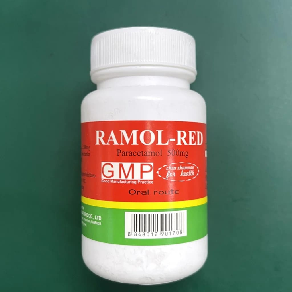 Ramol-Red 500mg
