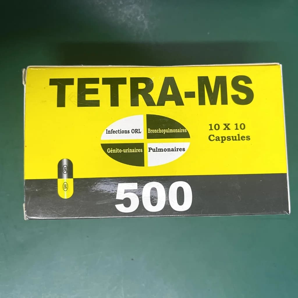 Tetra-MS 500 500mg