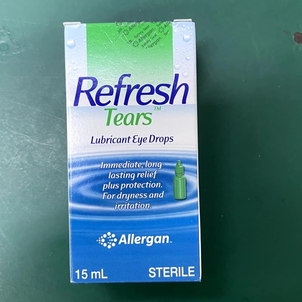 Refresh Tears (Lubricant Eye Drops) 15ml