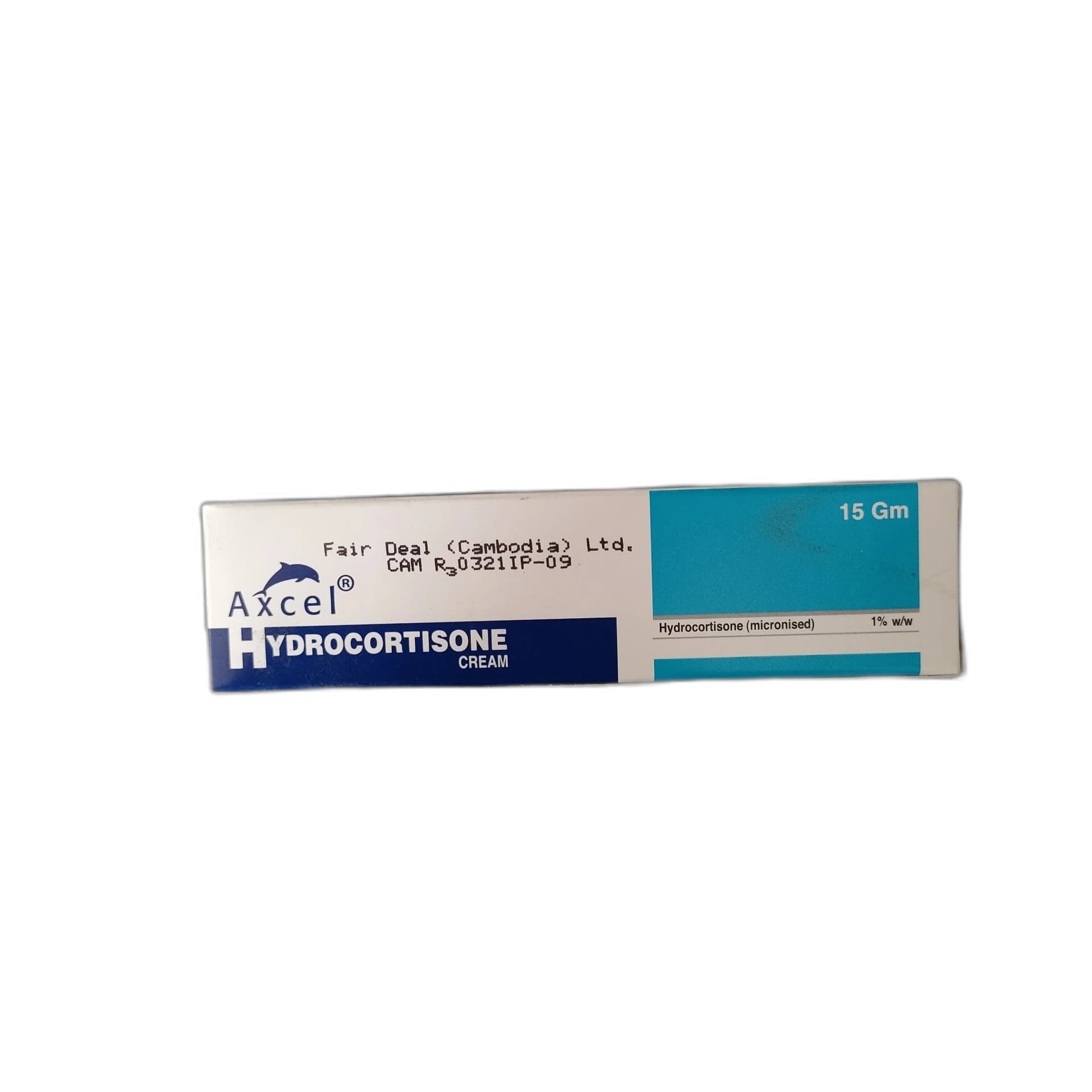 Axcel Hydrocortisone Cream 1% 15g 1% w/w